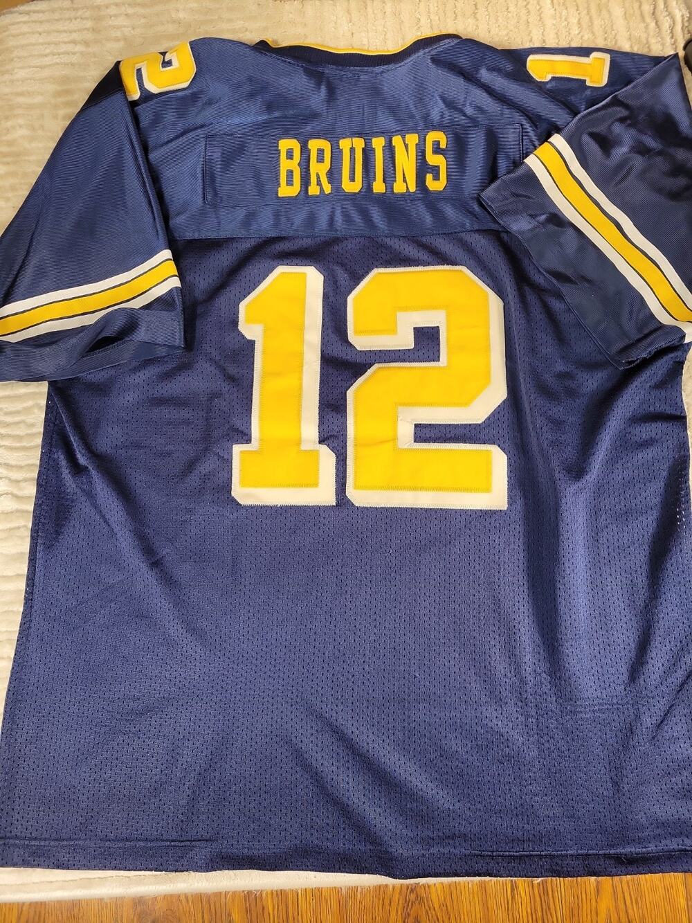 UCLA Bruins College Football Jersey Adult XXL Men 2XL Steve & Barry's Citywide